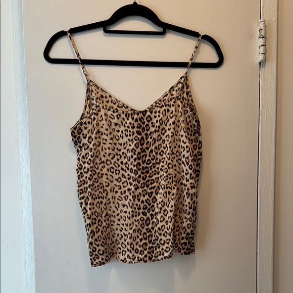 Equipment Leopard Print Camisole Top - Picture 3 of 5
